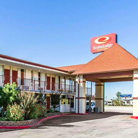 Econo Lodge Inn & Suites Near Bricktown Oklahoma Stadt Exterior foto