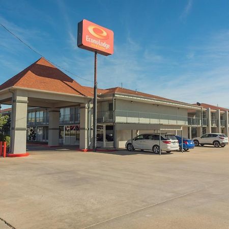 Econo Lodge Inn & Suites Near Bricktown Oklahoma Stadt Exterior foto