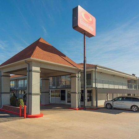 Econo Lodge Inn & Suites Near Bricktown Oklahoma Stadt Exterior foto