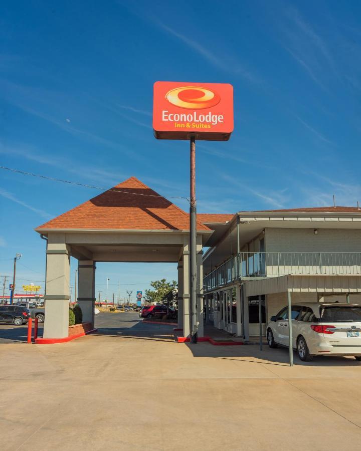 Econo Lodge Inn & Suites Near Bricktown Oklahoma Stadt Exterior foto