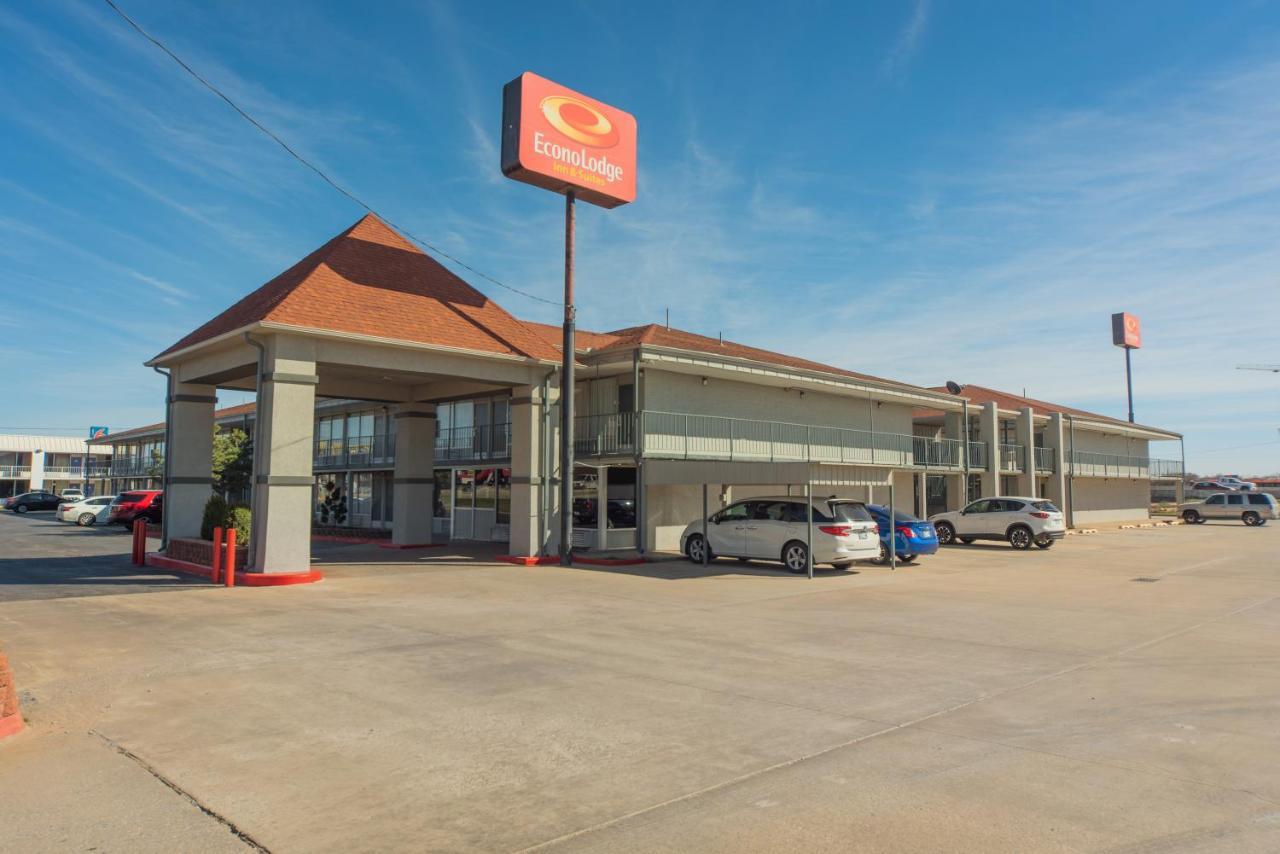 Econo Lodge Inn & Suites Near Bricktown Oklahoma Stadt Exterior foto