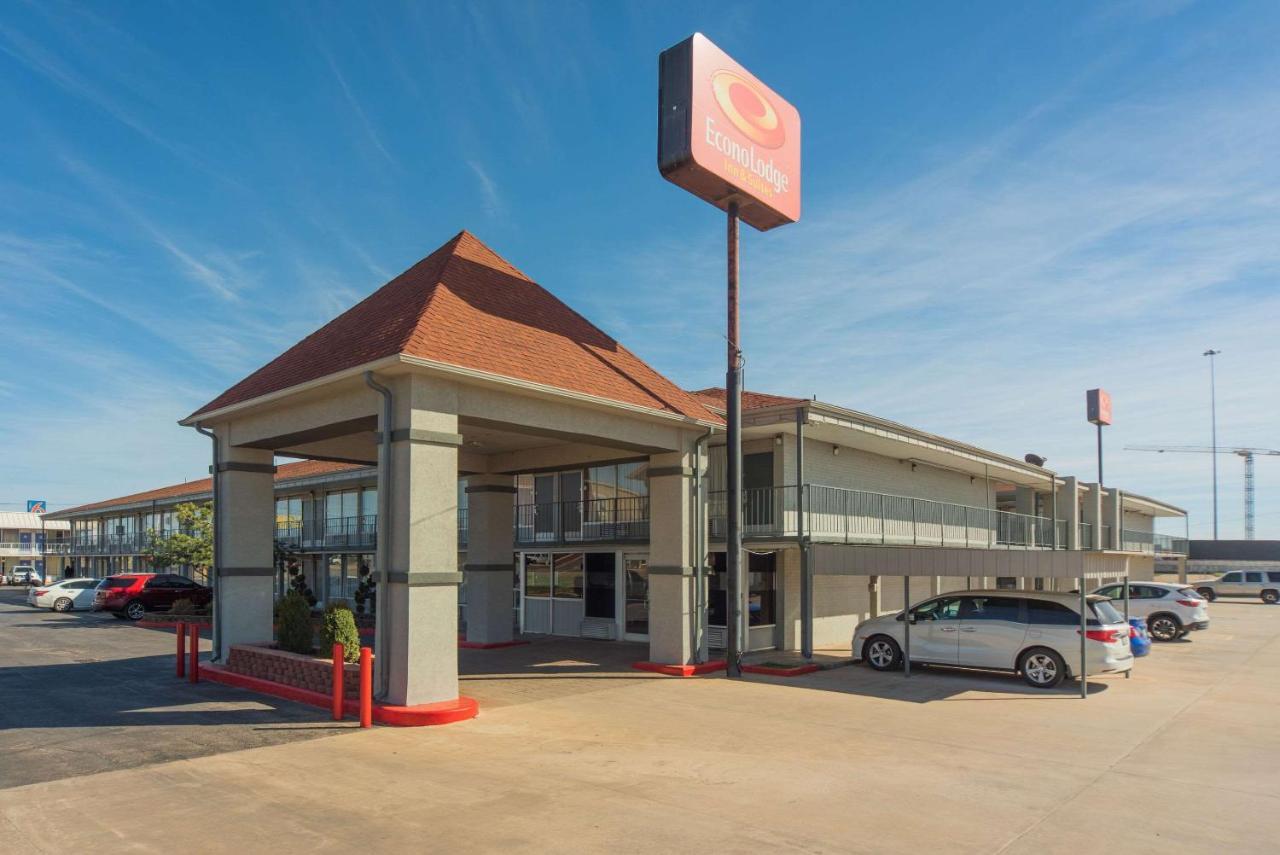 Econo Lodge Inn & Suites Near Bricktown Oklahoma Stadt Exterior foto
